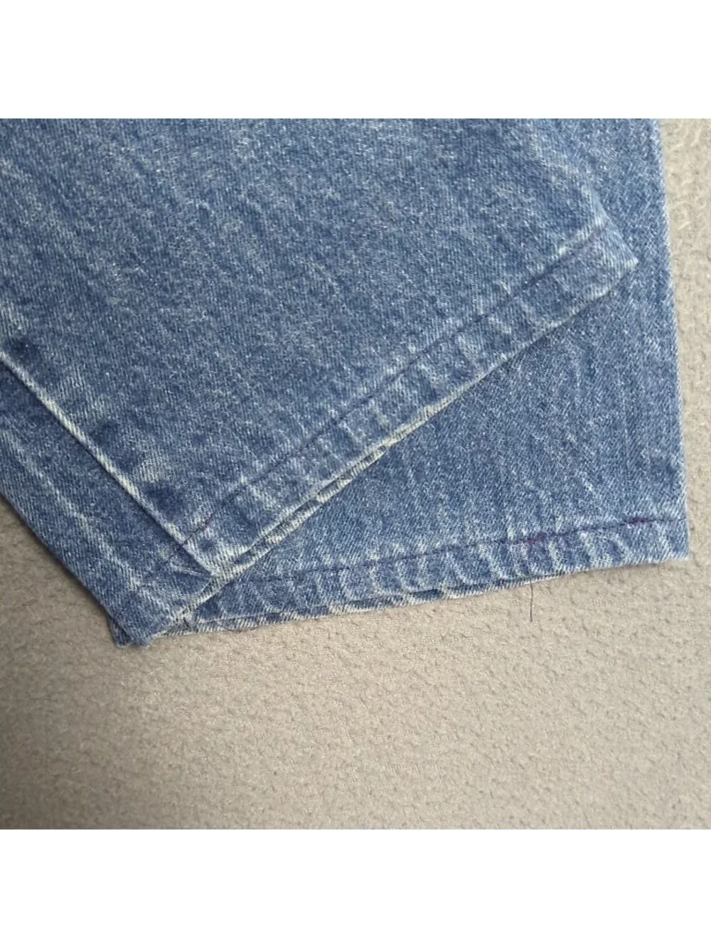 Levi's VTG Jean Mens 36x33 Fits 34x28 Blue 20505-0217 Straight Denim Made In USA